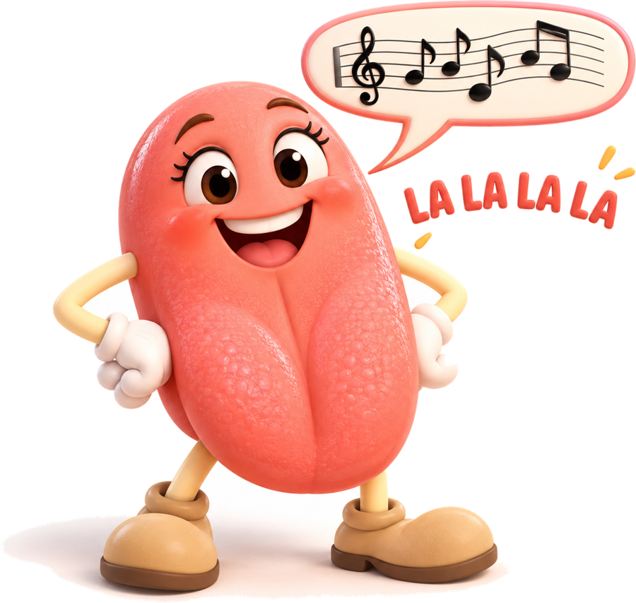 Señora Lengua, La cantante de la Compañía Hablarte